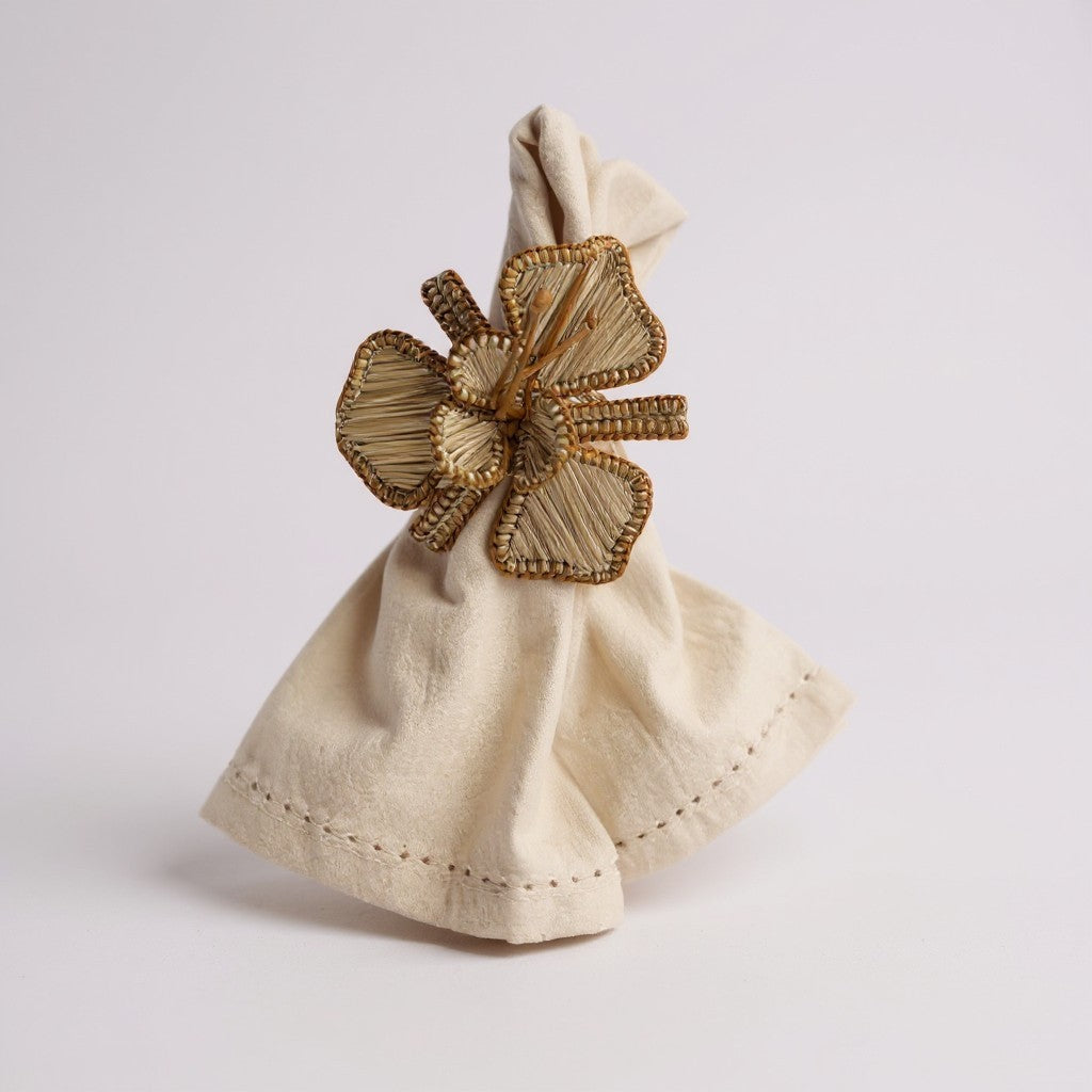 Orchid Napkin Holders (Set of 6)