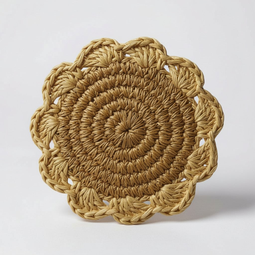 Scalloped Coaster (Set of 6)