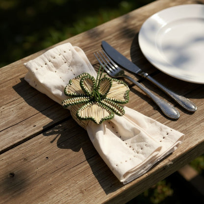 Orchid Napkin Holders (Set of 6)