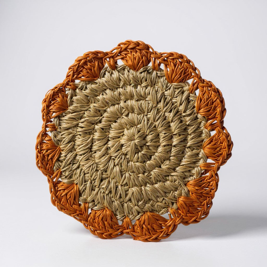 Scalloped Coaster (Set of 6)