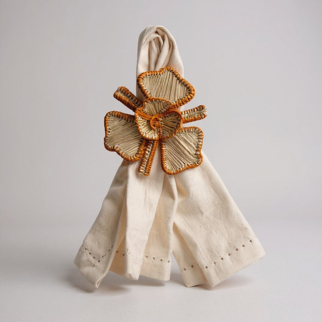 Orchid Napkin Holders (Set of 6)